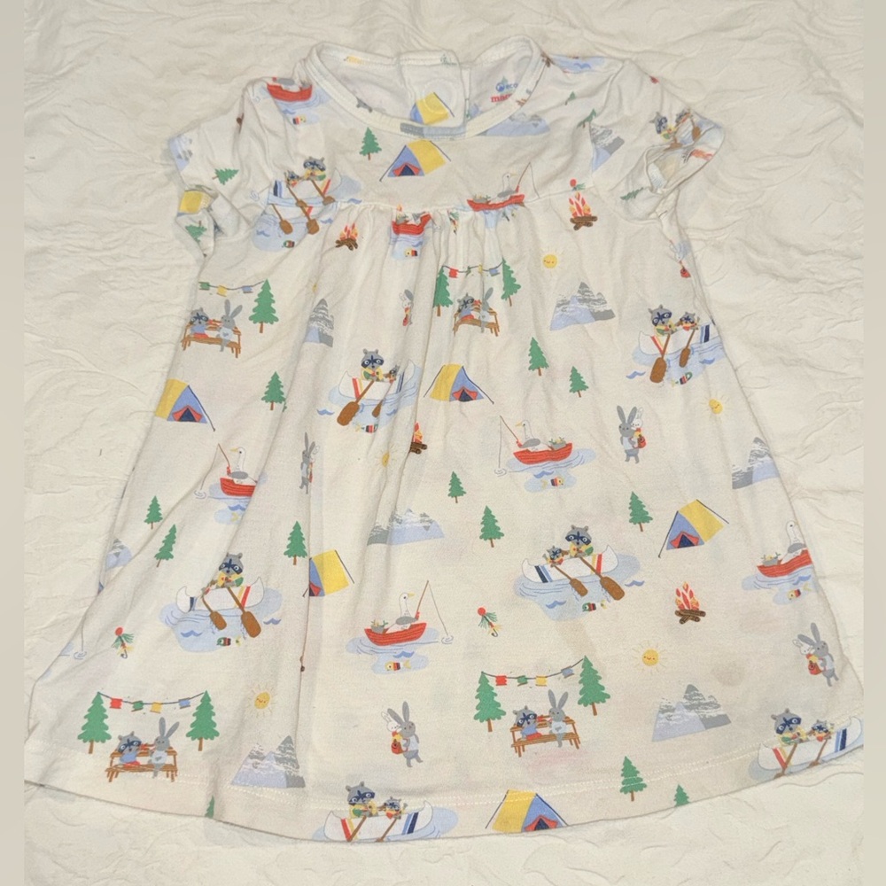 Magnetic Me Adventure Print Dress - Multicolor